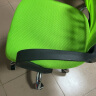 舒客艺家 电脑椅办公椅职员网椅转椅会议椅子家用电脑靠背椅休闲椅培训椅 106绿色 实拍图