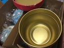新款创意日式迷你小号茶叶罐随身密封便携式旅行花茶包装盒铁盒 樱花色 实拍图