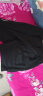 啄木鸟（TUCANO）短裤男夏季潮流沙滩五分裤系带透气休闲运动短裤子男 黑色 3XL 实拍图