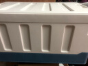 悦卡汽车后备箱收纳箱 车载折叠储物箱尾箱整理箱 Rare系列60L-白蓝色 晒单实拍图