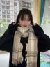 牧尔西纯羊毛围巾女生轻奢冬季围脖保暖披肩礼盒妈妈生日中秋礼物 实拍图