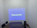 松下（Panasonic）【二手9成新】松下PT-UX35C投影仪长焦高清高亮商用办公家用卧室教学投影机 橙色 标准 实拍图
