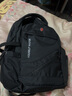 双星书包男背包男士双肩包大学生大容量可装15.6英寸电脑户外运动出行 黑色标准号【增强版】 实拍图