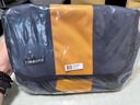 TIMBUK2邮差包斜挎包经典拼色信使包时尚休闲男包学生挎包单肩挎包 光束橙 XS 实拍图