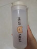 沃德百惠（WORTHBUY）牛奶杯带刻度儿童微波炉加热冲奶粉泡奶热奶杯外带便携早餐豆浆杯 水杯：550ml 实拍图