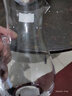 白酒杯分酒器套装分酒壶家用饭店用小号洋酒盅水晶玻璃红酒扎壶 250ml葫芦 实拍图