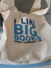 途尊（kingtrip）帆布包女学生韩版百搭ins森系气质单肩书包高颜值大容量手提袋潮 BIG-books 实拍图