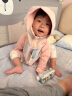 aqpa【UPF50+】儿童防晒衣防晒服儿童外套冰丝凉感透气速干 炫彩粉 100cm 实拍图