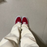 VANS范斯官方 Authentic 44 DX安纳海姆红男女情侣帆布鞋 红色 38 晒单实拍图