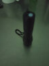 神鱼（SHENYU）强光手电筒可充电超亮远射户外家用耐用迷你便携式小手电筒灯 豪华升级金属款+变焦+爆亮灯芯 实拍图