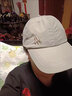 蓝诗梦戴薄款速干防晒遮阳帽子男女通用跑步帽透气帽鸭舌帽时尚百搭棒球帽 米色 55-58cm 实拍图