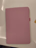 亖燚 华为m6平板保护套10.8全包防摔v6荣耀7外壳10.1畅享2轻薄m3青春版8.4英寸m5皮套 粉色（保护套+钢化膜） 华为m6 10.8英寸 实拍图