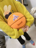 哈哈球奥特曼儿童玩具球静声音篮球5号足球室内拍拍球亲子六一儿童礼物 实拍图