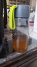 茶花随身运动炫彩水杯带提绳密封防漏水杯食品级材质运动水杯 绿色随行杯 520ml 实拍图