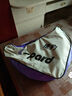 捷豹溜冰鞋儿童轮滑鞋男女初学者旱冰鞋可调滑冰鞋 紫色8轮闪光（头盔+护具+鞋包） 小码S（鞋标31-34）3-5岁穿 实拍图