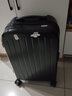 南风国度行李箱女小型网红拉杆箱万向轮登机箱男学生密码旅行箱可充电 尊贵黑 24英寸 实拍图