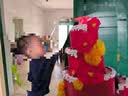 沪兴 皱纹纸手工材料纸玫瑰花折纸加厚大张花束包装彩纸幼儿园小学生diy制作工具套装卷边彩色纸 红色10卷 配材料包 实拍图