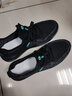 山野花溪夏季透气男鞋春秋男款网面网鞋运动跑步休闲软底鞋子潮鞋 黑蓝（升级版）-青春jf118 43 实拍图