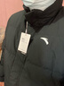 安踏速暖羽绒服男四防立领连帽外套冬季防风保暖加厚款运动防风面包服 【四防科技-立领】基础黑7916-1 3XL (190) 实拍图