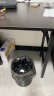 景彩折叠桌电脑桌简易书桌学习桌办公培训桌子JDZ02黑胡桃120*60cm 晒单实拍图