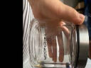 希诺双层玻璃杯男家用商务办公水杯带手柄泡茶杯子XN-9320 290mL 晒单实拍图