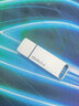 联想（Lenovo） TU100 金属外壳大容量优盘 USB3.1高速办公U盘可定制 MU252【USB+Type-C双接口】银色 256GB 实拍图