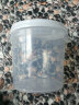 海斯迪克 HKCL-409 透明刻度桶 密封带盖小水桶 食品打包桶带刻度浸泡桶 5L全透明 晒单实拍图