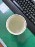 膳魔师（THERMOS）咖啡杯男女办公高颜值日系简约杯子情侣水杯学生杯子TCDP 天青【304+涂层内胆】 415ml 实拍图