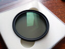 C&C CMC CPL 偏振镜52mm 多层镀膜微单反相机滤镜【消除反光】 适用索尼佳能尼康富士腾龙适马镜头滤镜 实拍图