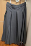 阔色（kuose）灰色西装百褶半身裙女秋季新款学院格雷系穿搭a字长裙子冬 灰色9013 S 实拍图