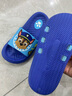 汪汪队立大功（PAW PATROL）汪汪队儿童拖鞋夏男童宝宝凉拖鞋室内防滑小孩家用软底女童家居鞋 阿奇天蓝带面+深蓝底 21 内长21cm 适合33/34码 实拍图