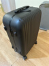ITO行李箱铝框箱男女大容量万向轮托运拉杆箱小型密码箱登机箱旅行箱 黑曜灰 20英寸 可登机 实拍图