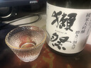 獭祭日本进口清酒米酒低度洋酒獭祭纯米大吟酿山田锦獺濑赖祭清酒米酒 獭祭39  720ML  三割九分清酒 实拍图