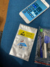 帆睿 适用于       苹果6s按键home键  指纹识别     全新     总成排线 6s白色【home键】工具 实拍图