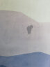 京东京造麂皮绒瑜伽垫印花瑜伽垫橡胶超薄防滑便携可折叠练舞毯加宽加长 实拍图