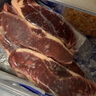三疆牧羊新疆牛肉生鲜伊犁褐牛西冷牛排烧烤送礼国产原切儿童牛排健身食材 西冷牛排（3-4片装/共1000g） 实拍图