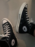 匡威（Converse）男女Chuck Taylor All Star 1970S帆布鞋162050C 42.5码US9码 实拍图