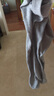 恒源祥女士秋裤纯棉薄款保暖裤内穿全棉毛裤中老年人妈妈打底衬裤秋冬季 【2条装】浅灰+浅灰 L (170) 实拍图