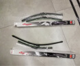 利安顺（LIANSHUN）无骨汽车雨刷雨刮器静音耐磨天然橡胶众泰T600/T700/大迈X7 实拍图