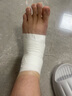 康玛士  白贴布   运动胶布 篮球打脚胶带手指绷带足球脚踝关节固定绑带 白贴布 5.0cm*13.7m（2卷） 实拍图