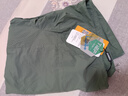 探路者（TOREAD）防晒衣男女春夏新款户外防紫外线轻薄透气防晒皮肤衣外套 灰湖绿 男 M 实拍图