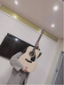 雅马哈（YAMAHA）雅马哈吉他FG800单板民谣吉他 初学者入门电箱弹唱男生女生 FG800M原木哑光-原声款41英寸 实拍图