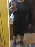 赢虎（YINGHU）运动套装跑步加绒男士速干衣秋冬季保暖健身服男训练紧身服高弹 四件套（短袖） 4XL【190-220】斤 实拍图