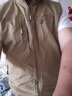 JP男士加绒马甲休闲两面穿背心钓鱼摄影马甲1806 卡其色 3XL(170斤-185斤) 实拍图