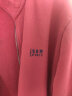 吉普（JEEP）夹克男外套纯棉运动休闲开衫茄克简约上衣男装 红色19002 XL码建议155-175斤穿着 实拍图