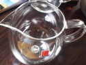 一屋窑制 一屋窑 耐高温玻璃茶具375ML功夫茶具茶海/公道杯 实拍图