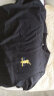 皮尔卡丹专柜纯棉短袖t恤男夏季2023年保罗男士圆领半袖体恤中年高端T恤衫 D19370-黑色 180/2XL 晒单实拍图