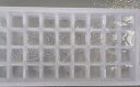 拜杰冰块模具制冰模具冰块神器冰格冰块按压式制冰盒储存盒 绿色双层 晒单实拍图