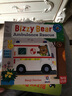 Bizzy Bear 小熊很忙系列9册 纸板机关操作翻翻书 英版 Train Driver/Zoo Ranger/Racing Driver 绘本可搭sing along 绿山墙 实拍图