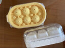京东京造口袋冰格 冰块模具 按压式冰格 食品接触级硅胶冰球制冰盒 2件套 实拍图